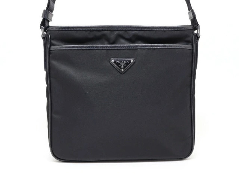 Prada Bag Shoulder Black